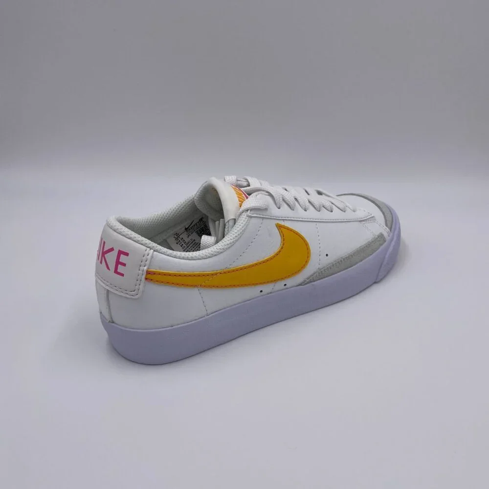Nike Blazer Low 77' White / Gold Womens Shoes